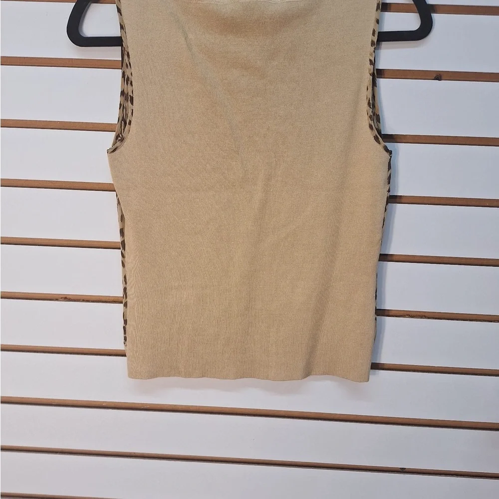 Carlisle Animal Print Tank Top - Picture 7 of 7